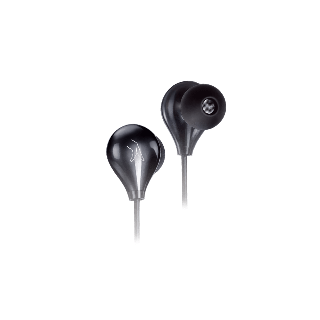 Fingers droplets online wired earphones