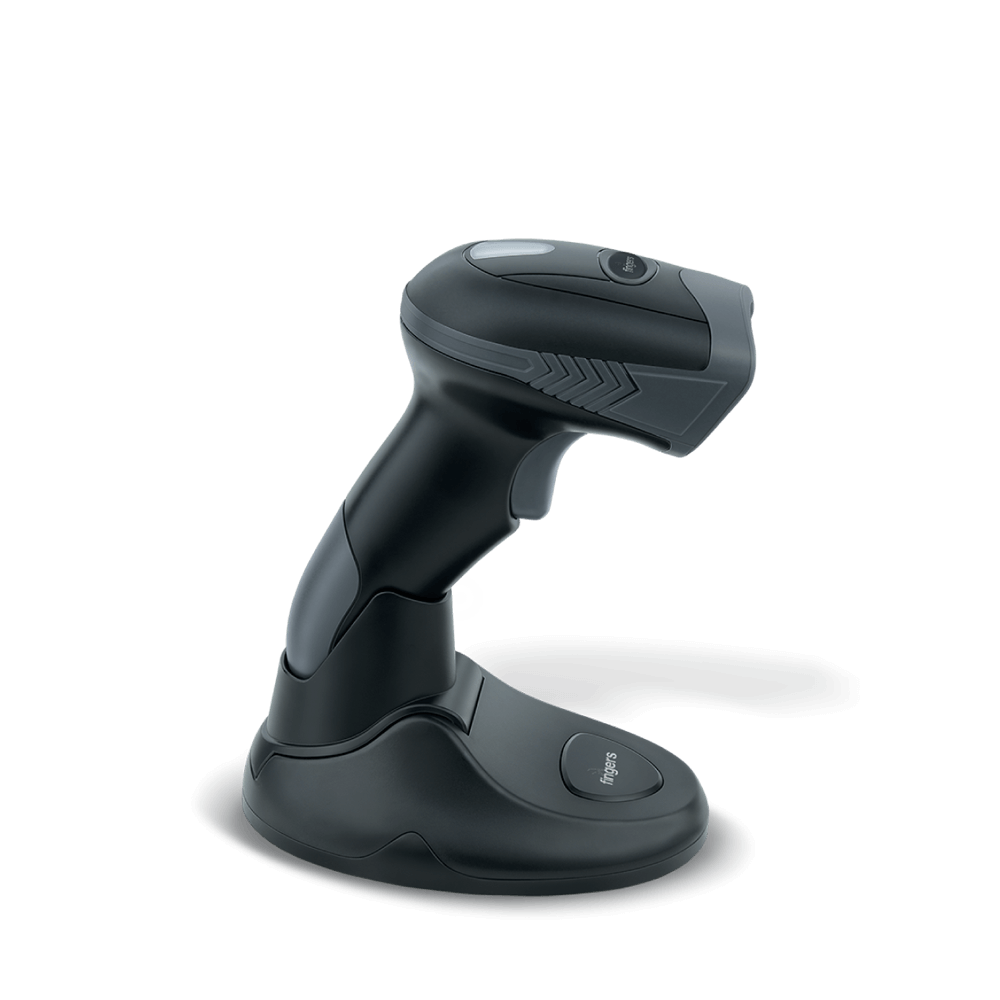 FINGERS 2D-QuickScan W9 Wired Barcode Scanner