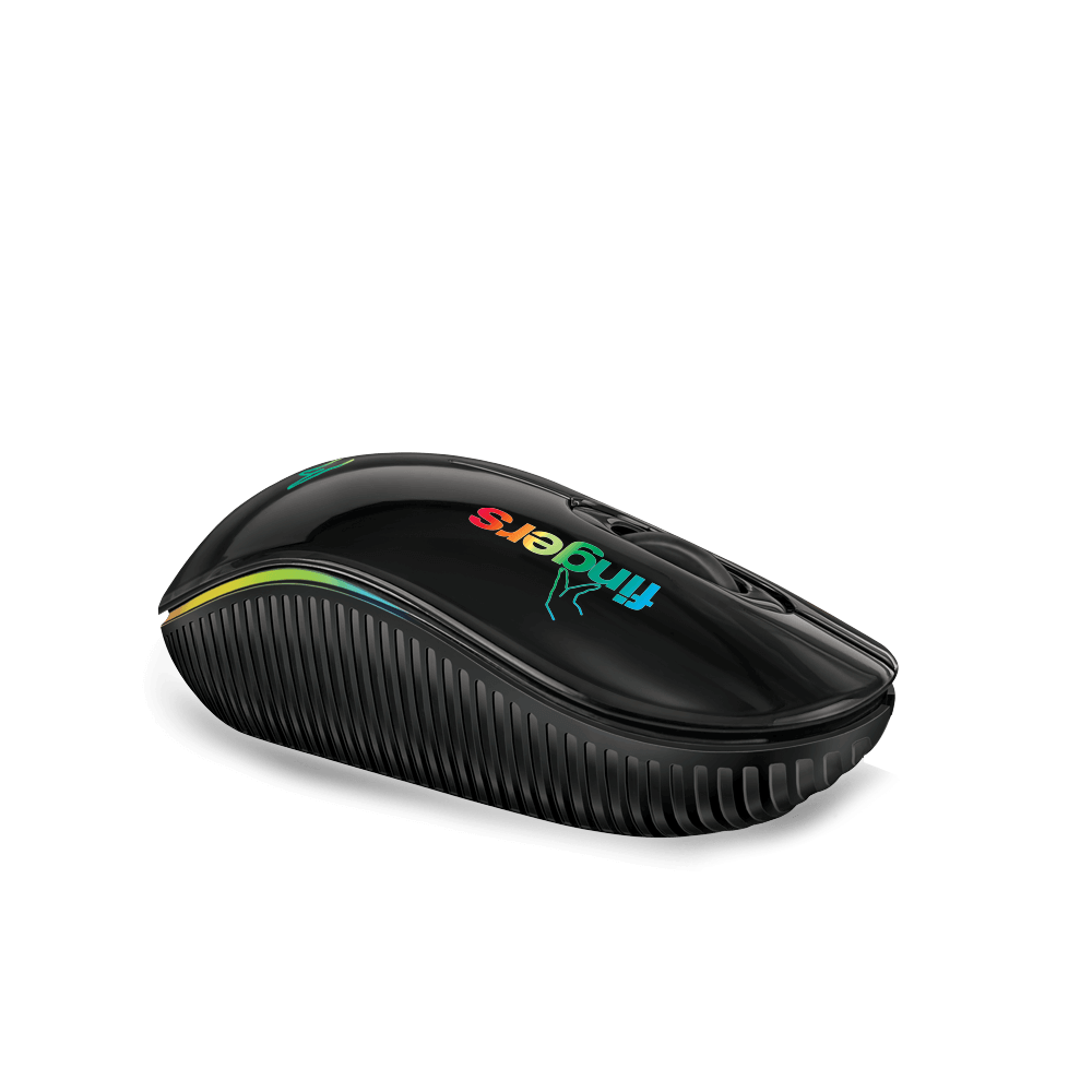 FINGERS RGB-NoviTrend  Wireless + Bluetooth Mouse