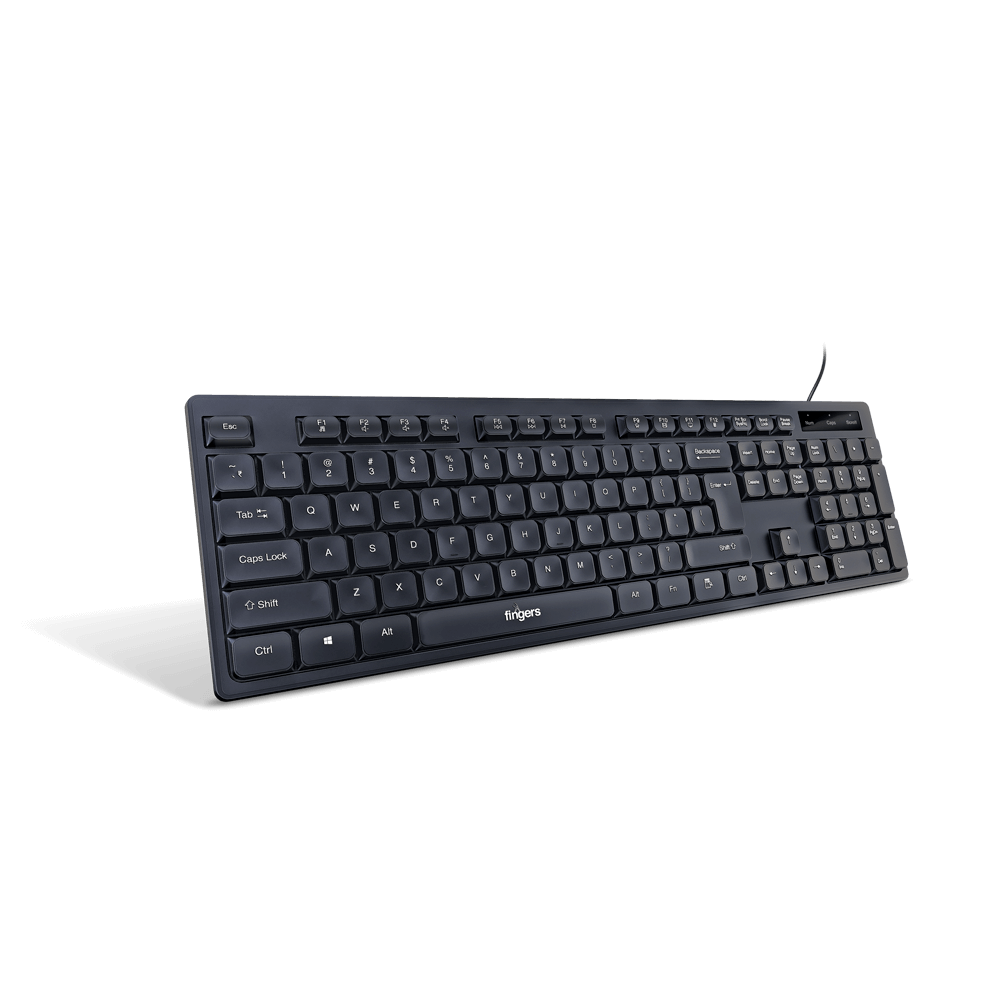 Fingers butterclicks wired keyboard smooth typing experience