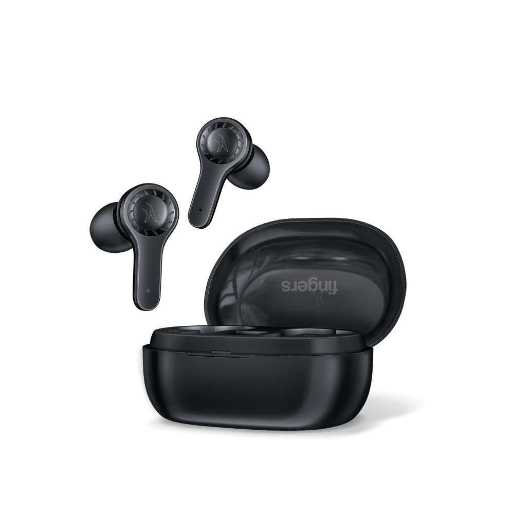 FINGERS Level Up TWS Earbuds With Digital Display