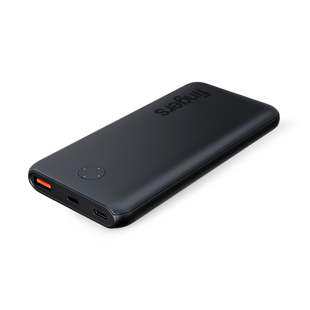 10K Power Bank + Viewing Stand (12W USB-C + USB-A)