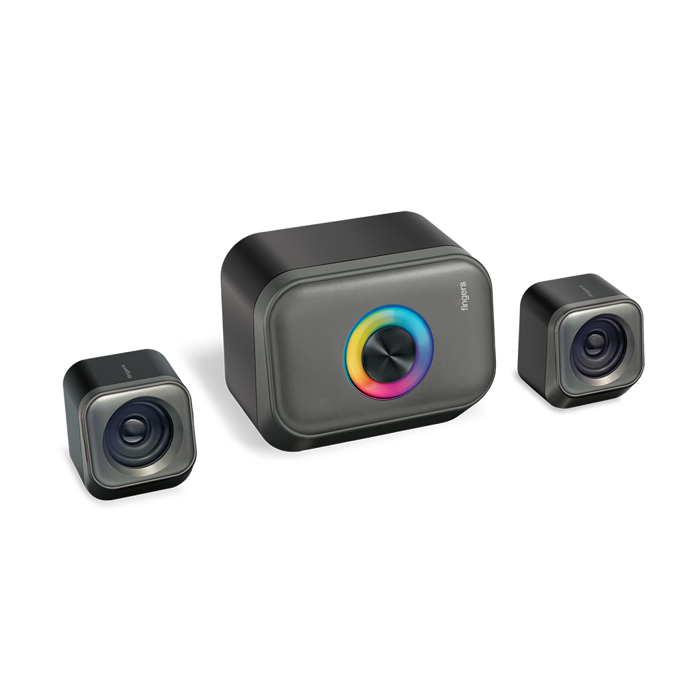 Fingers stereocuboid 2 1 with rgb lights