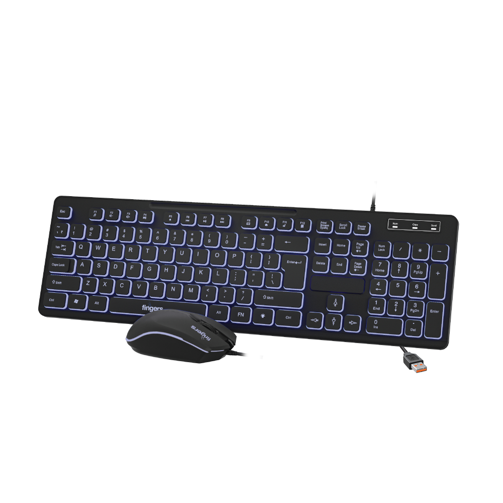 Fingers magnifico duo wired deskset