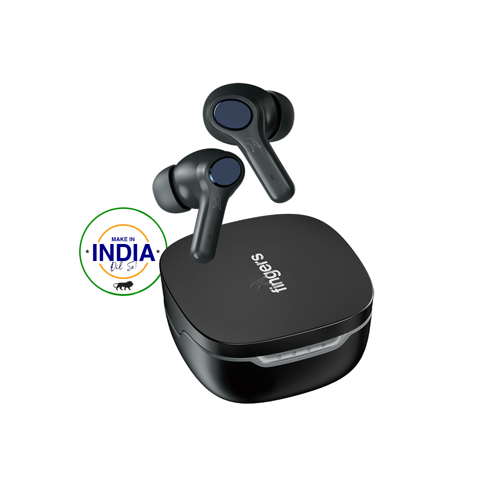 FINGERS Go-Crystal TWS Earbuds
