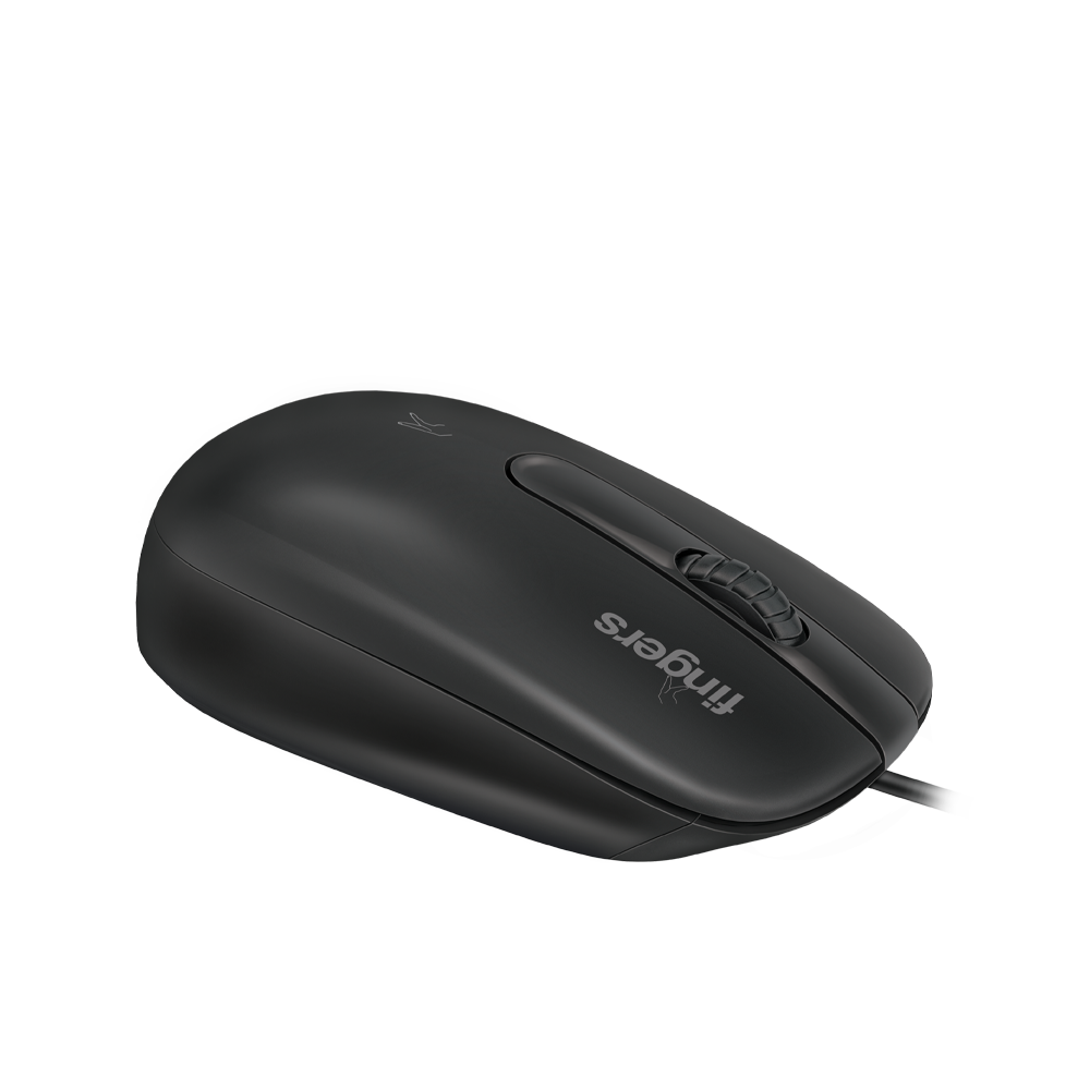 Fingers masterhit wired mouse cross look