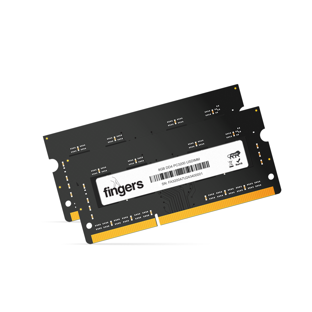 FINGERS Laptop RAM Memory Cards Faster Performance