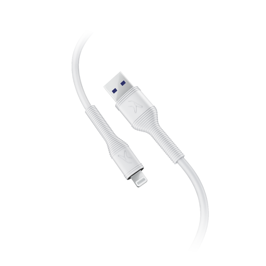 FINGERS FMC-L14 USB-A to Lightning Mobile Cable View