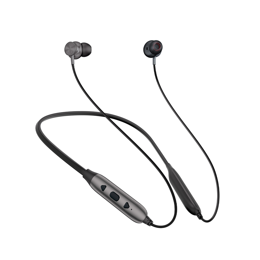 FINGERS Gig2 Wireless NeckBand | Massive 50 hours Playtime