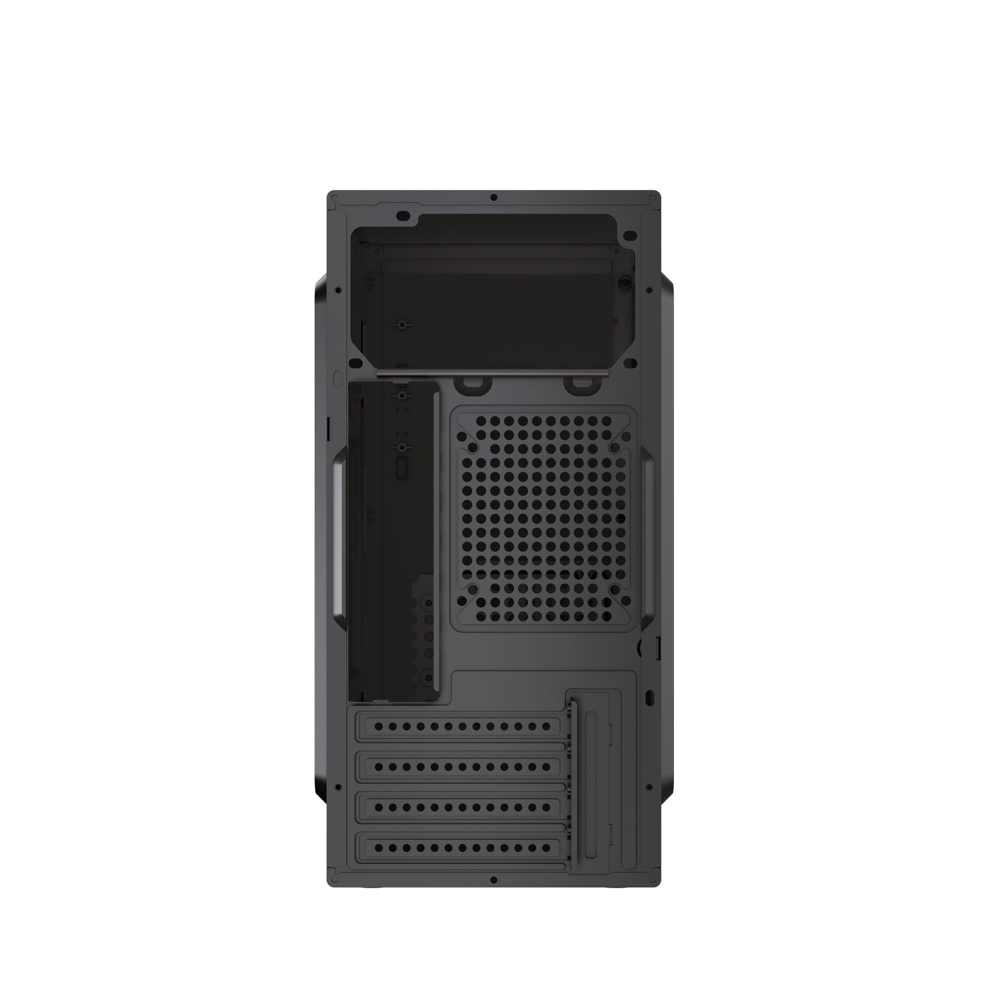 TurboNeo-N2 PC Case - Compact Power Performance | FINGERS