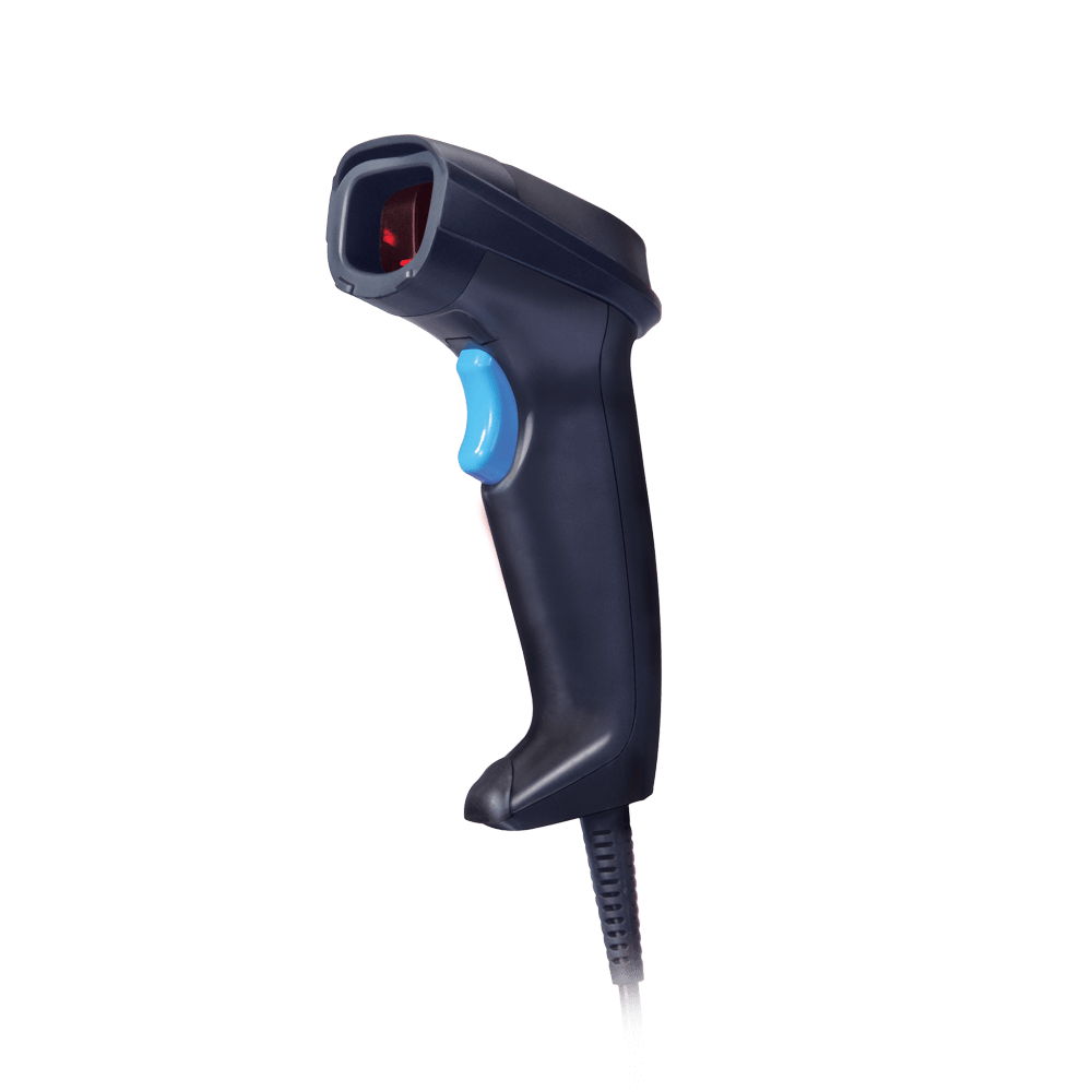 FINGERS QuickScan W5 Barcode Reader | Wired Fast Scanning