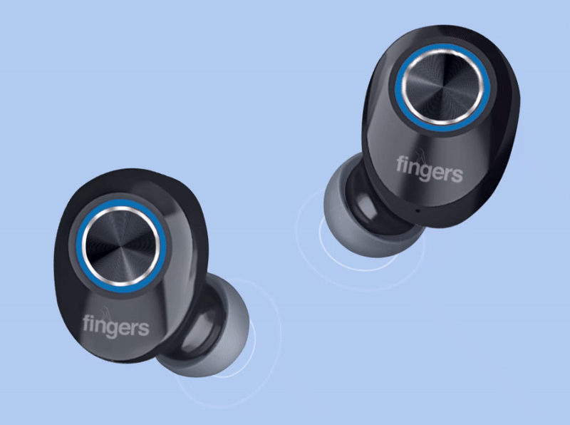 Fingers go 2025 duet tws airpods