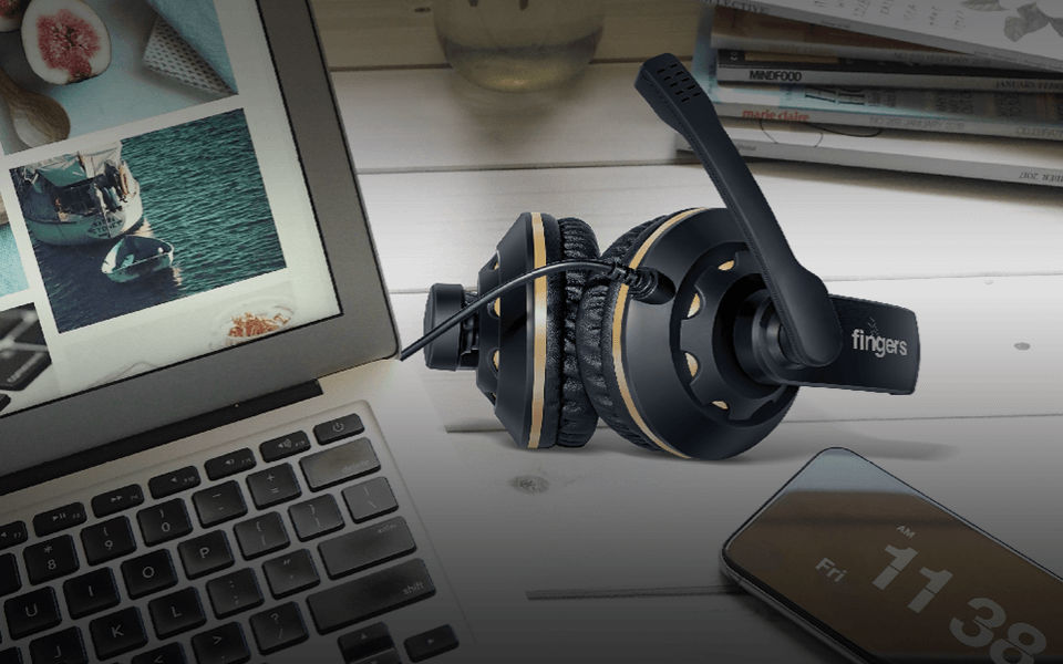 fingers usb headset