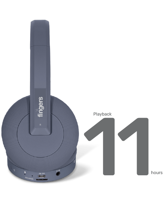 Fingers beaute outlet headphone