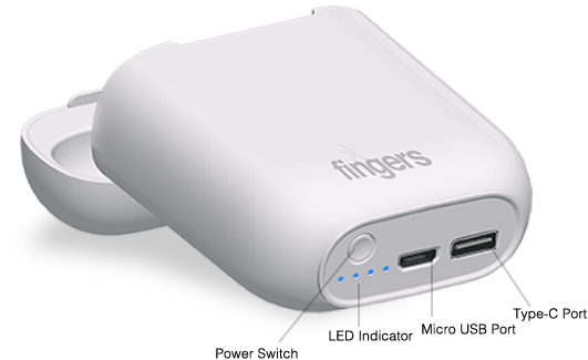 Fingers Audio Pods