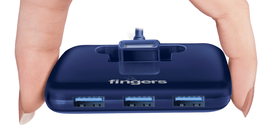 FINGERS Fast T3.0 USB Hub