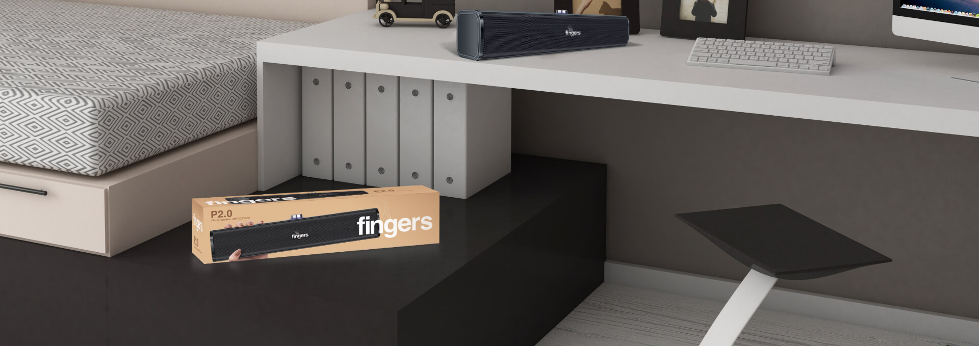 Fingers P2.0 Speaker