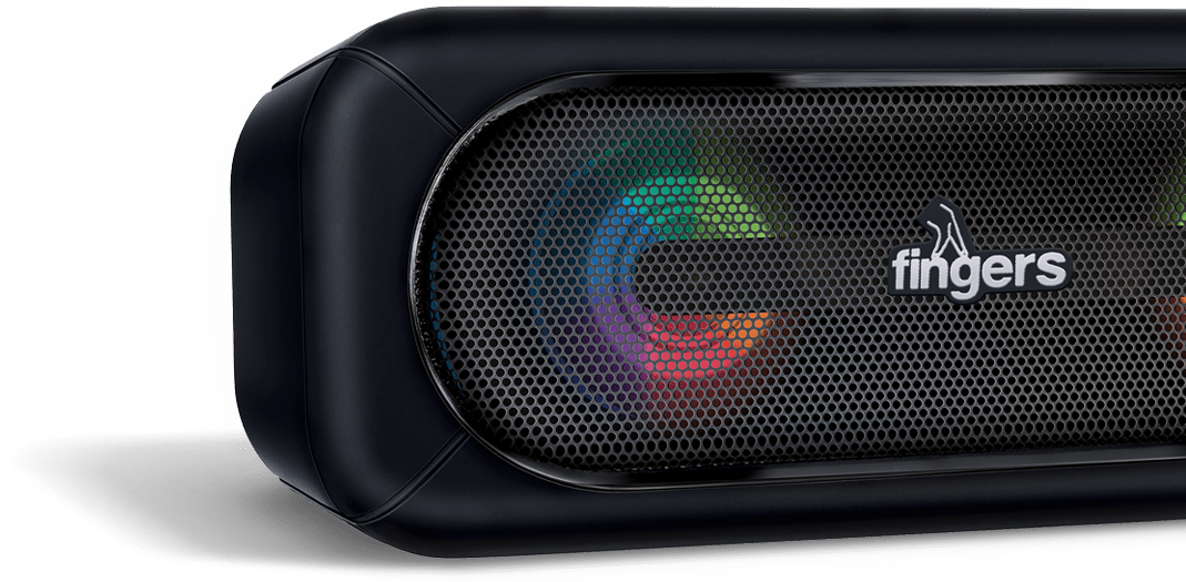 Fingers SuperLit 10W Portable Bluetooth Speaker