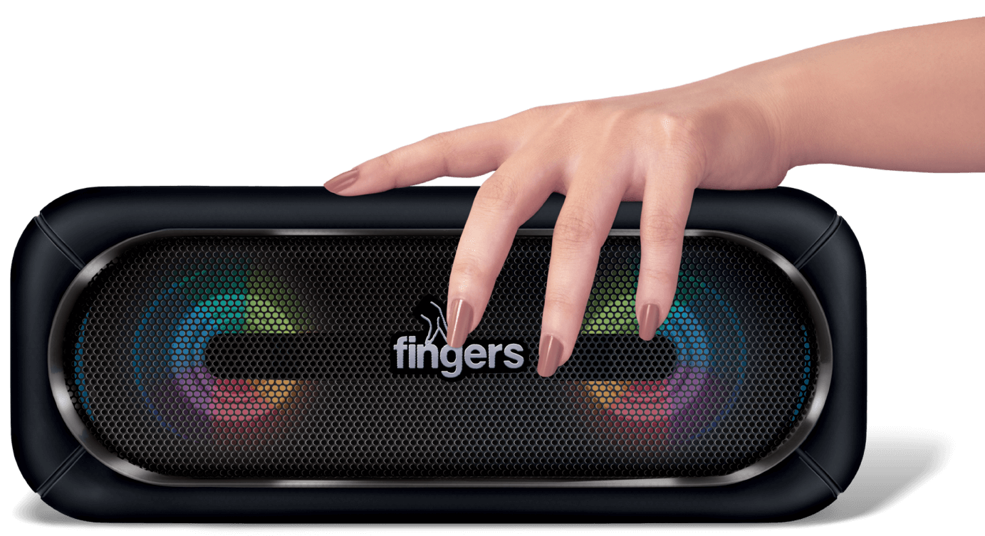 Fingers SuperLit 10W Portable Bluetooth Speaker