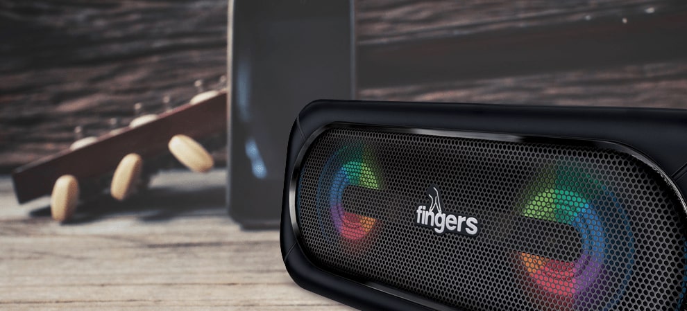 Fingers SuperLit 10W Portable Bluetooth Speaker