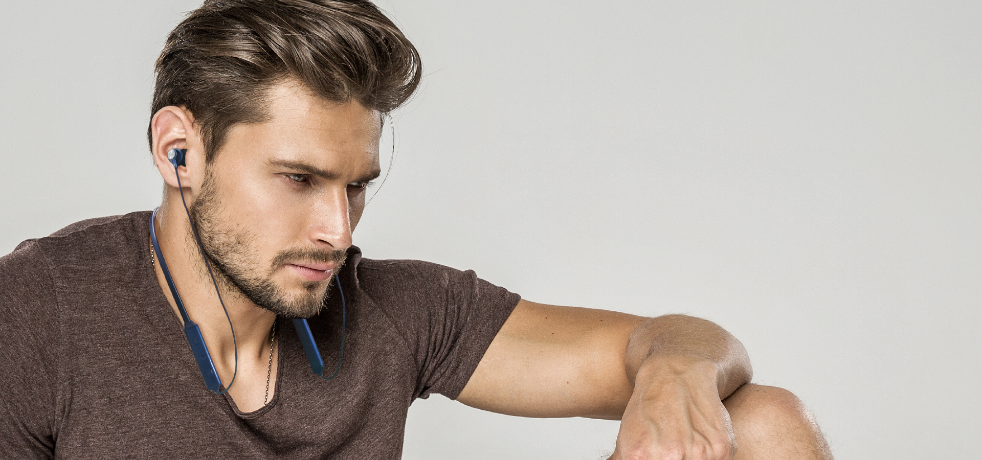 FINGERS LivMusic Wireless NeckBand Earphones | Non-Stop Music