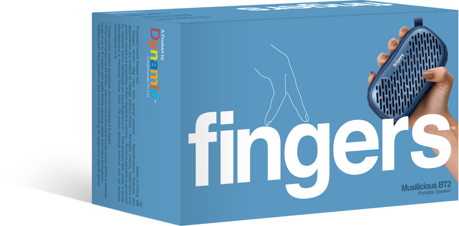 FINGERS Musilicious BT1 Portable 