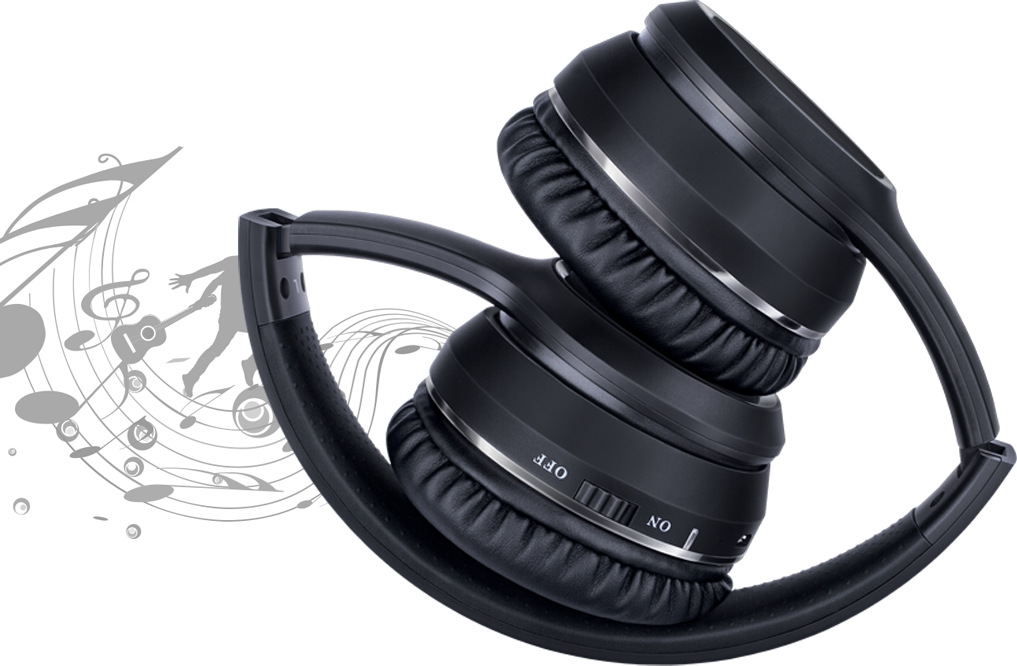 FINGERS Code M Tap 2 Beat on ear Wireless Headset