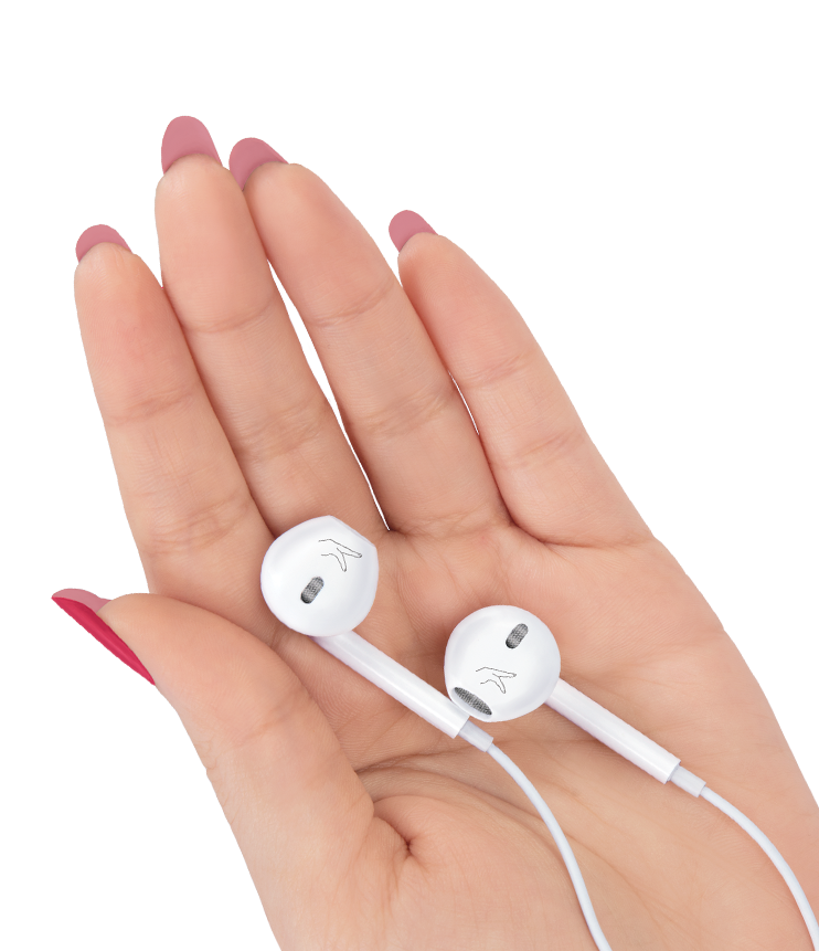 FINGERS SoundReflex W5 Wired Earphones 