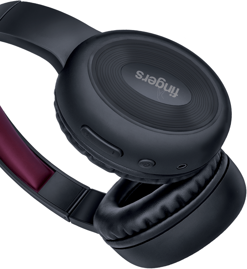 FINGERS Rock n Roll Lounge Wireless Headset 10 hours playback
