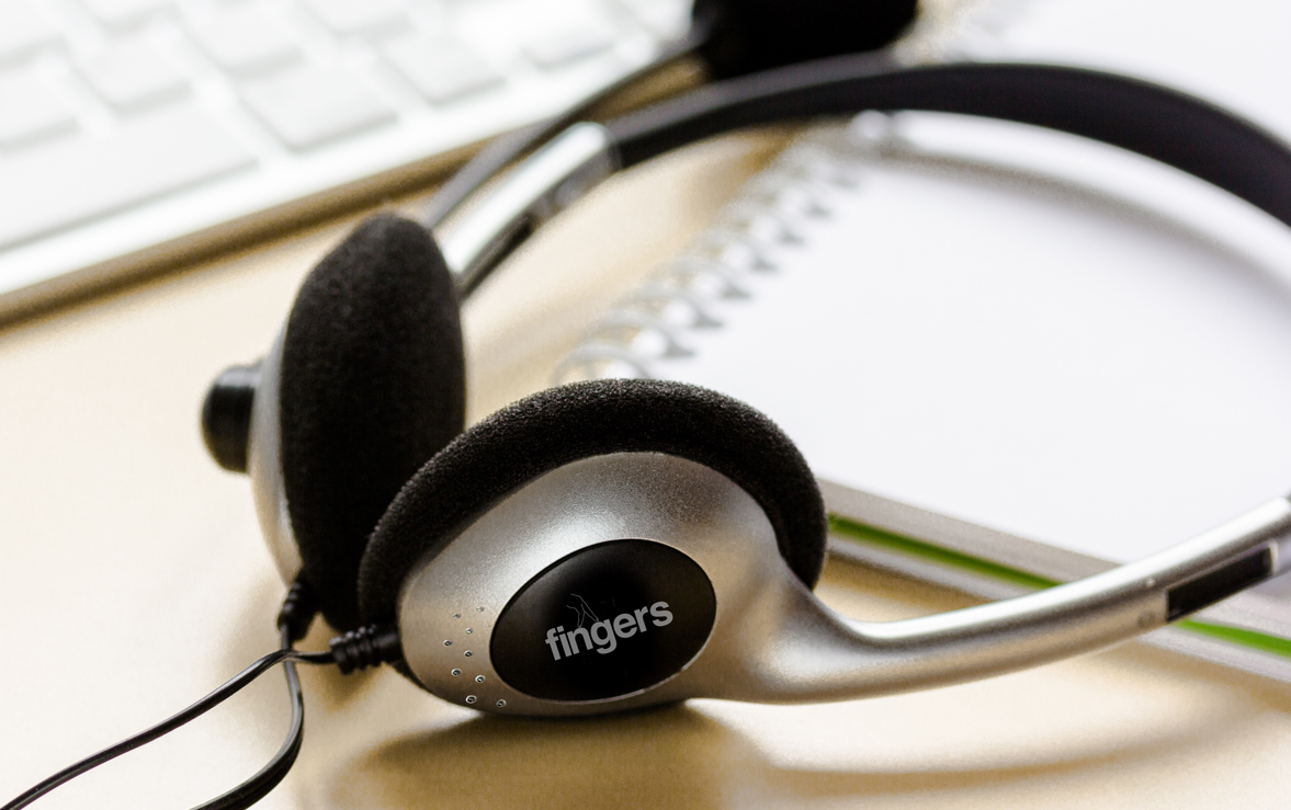 FINGERS H500 Wired Headphone