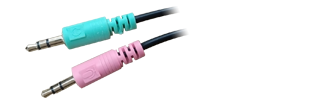 Connecting Pin OF FINGERS F10 Wired Headset