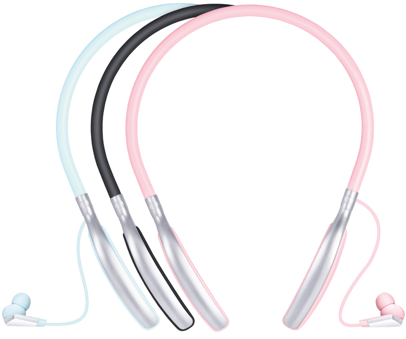 Fingers miss world online wireless neckband