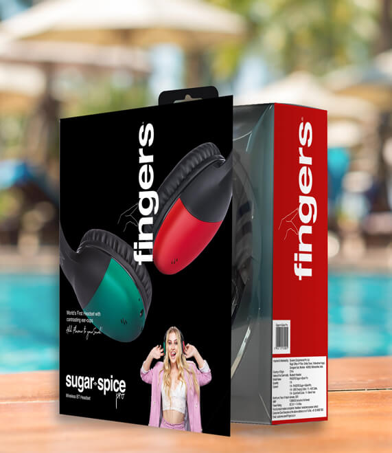 FINGERS Sugar-n-Spice Pro