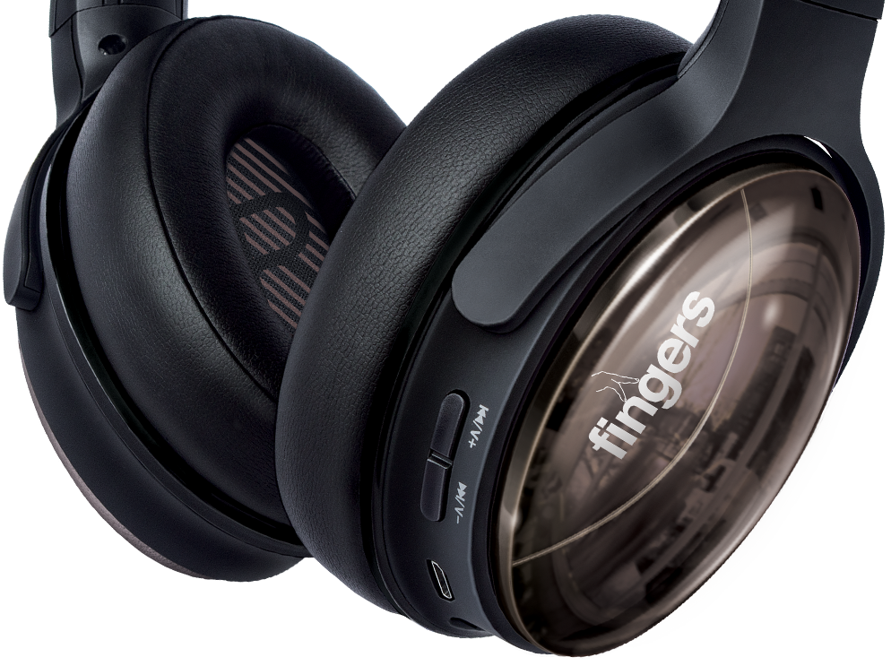 Fingers Alloy H3 Wireless Headphone