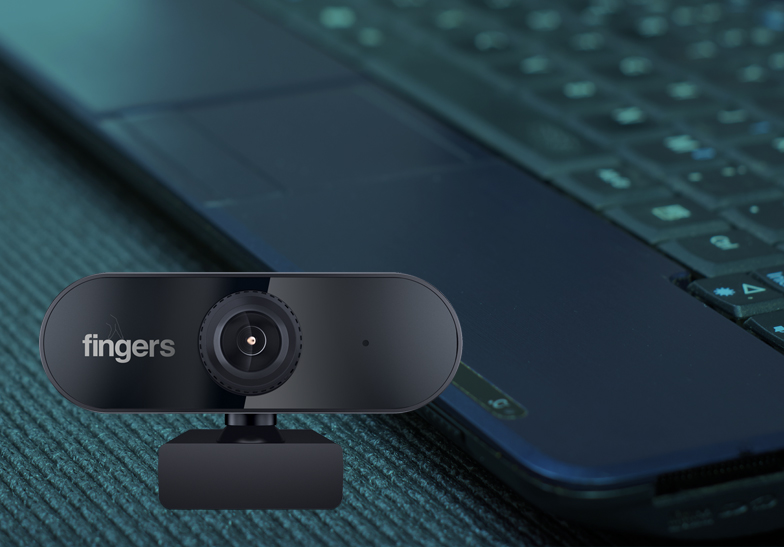 FINGERS 720 Hi-Res Webcam Soo good-looking!